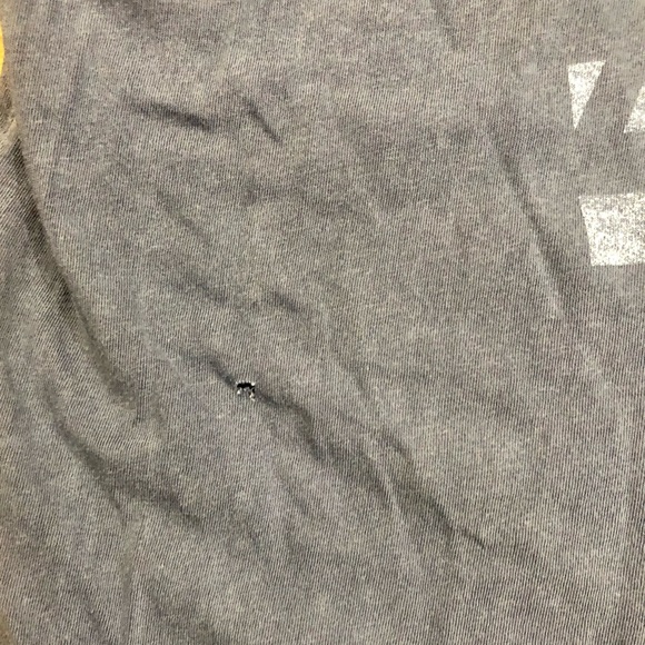 Express Men’s faded blue distressed graphic t-shirt, large - Picture 3 of 6